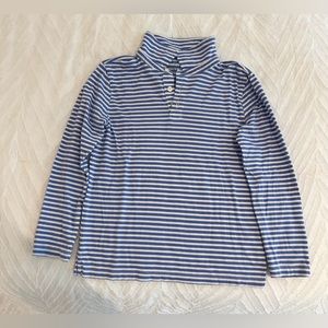 Crew Cuts Long Sleeve Striped Polo Shirt